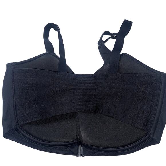 Spanx Women's Very Black‎ Adjustable Plunge Wireless Lift Bra Size 32D - Picture 4 of 14